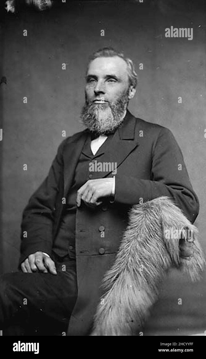 Revd Owen Davies, Caernarfon (18401929 Stock Photo Alamy