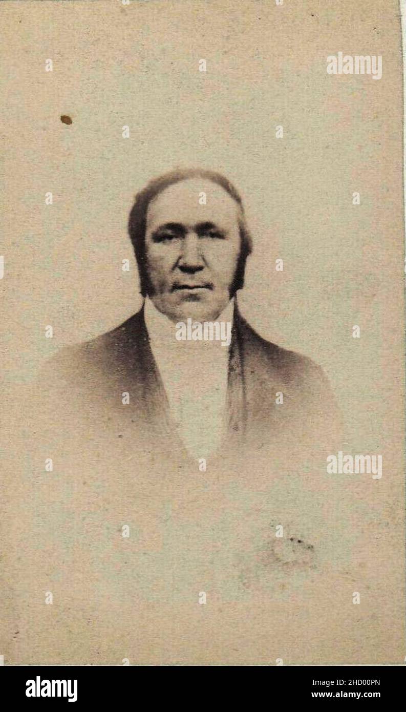 Reverend R. Jackson CDV (3 Stock Photo - Alamy