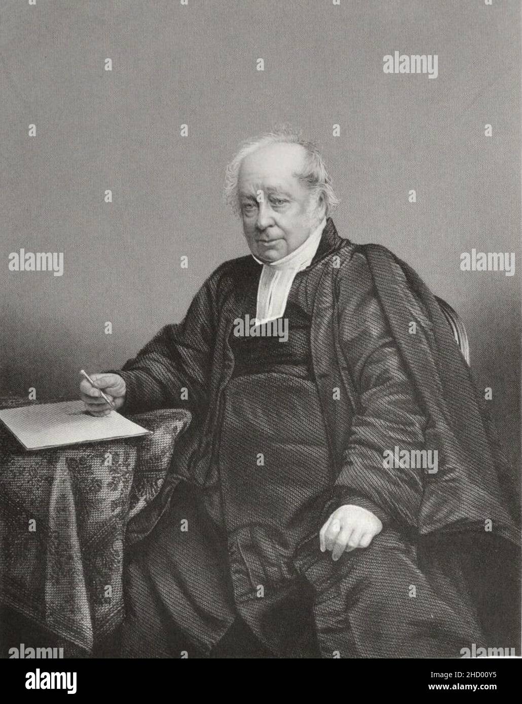 Oliver Thomas Raffles Reverend Thomas Raffles (1a Stock Photo - Alamy