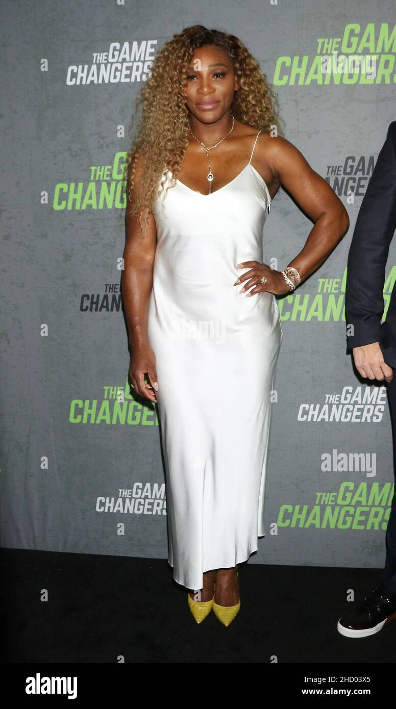 New York NY 20190909 Arrivals at the premiere of The Game Changers