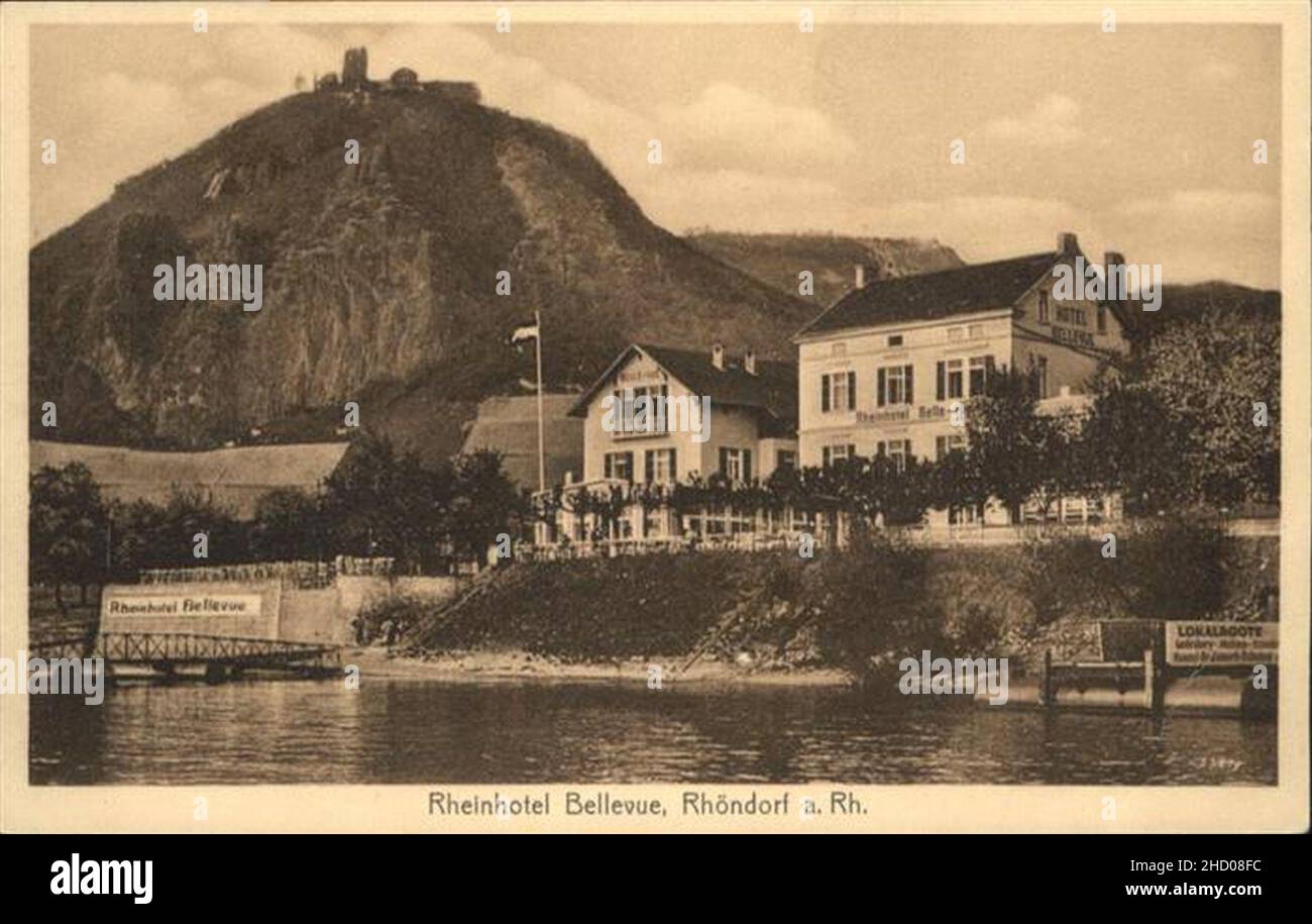 Rheinhotel hi-res stock photography and images - Alamy