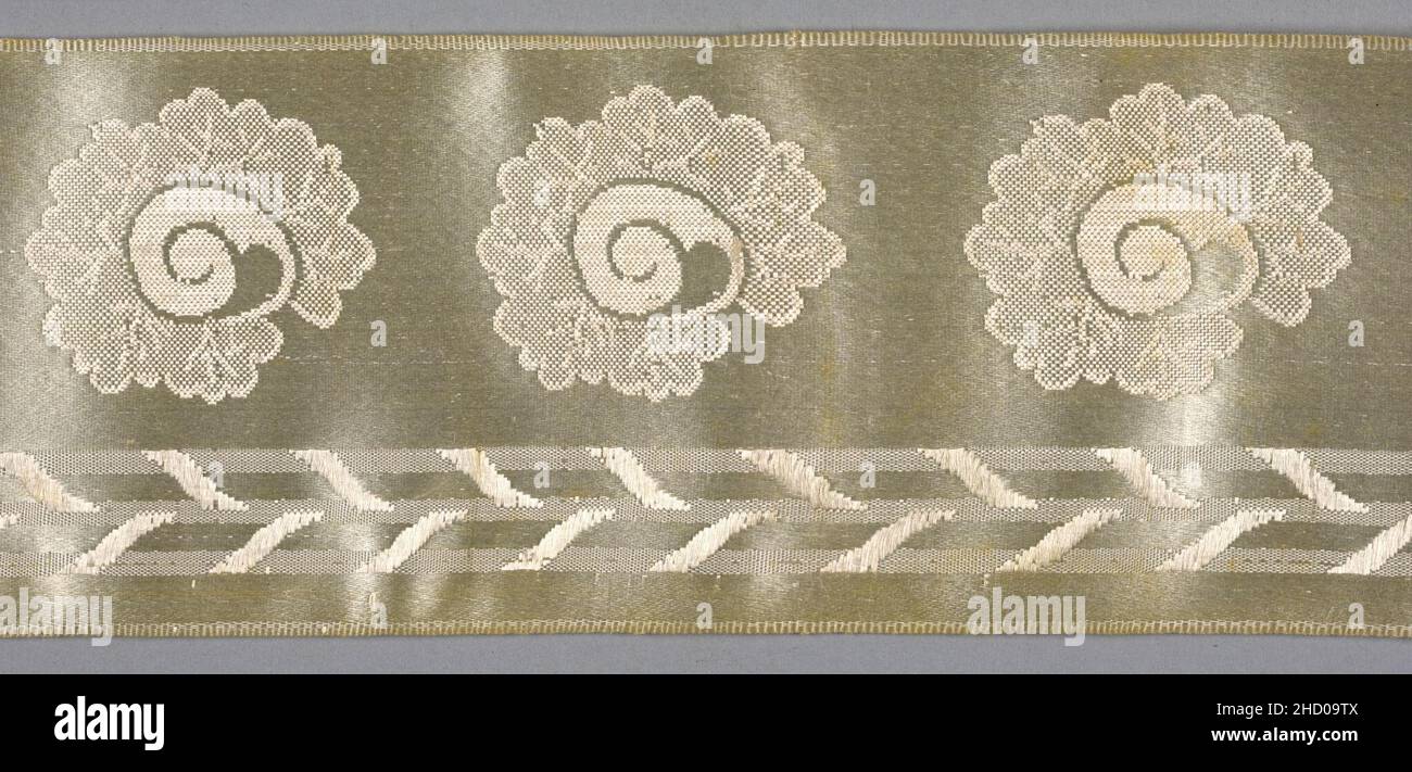 Ribbon Fragments (USA), 19th century Stock Photo - Alamy