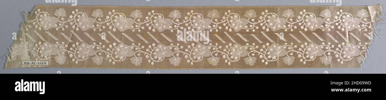 Ribbon Fragments (USA), 19th century Stock Photo - Alamy