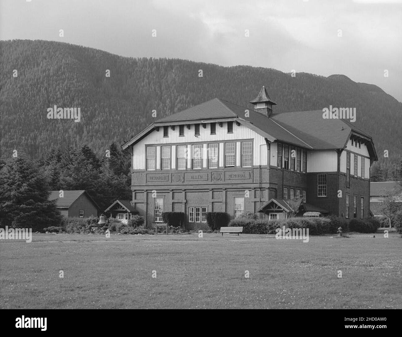 Richard Allen Memorial Hall Stock Photo Alamy