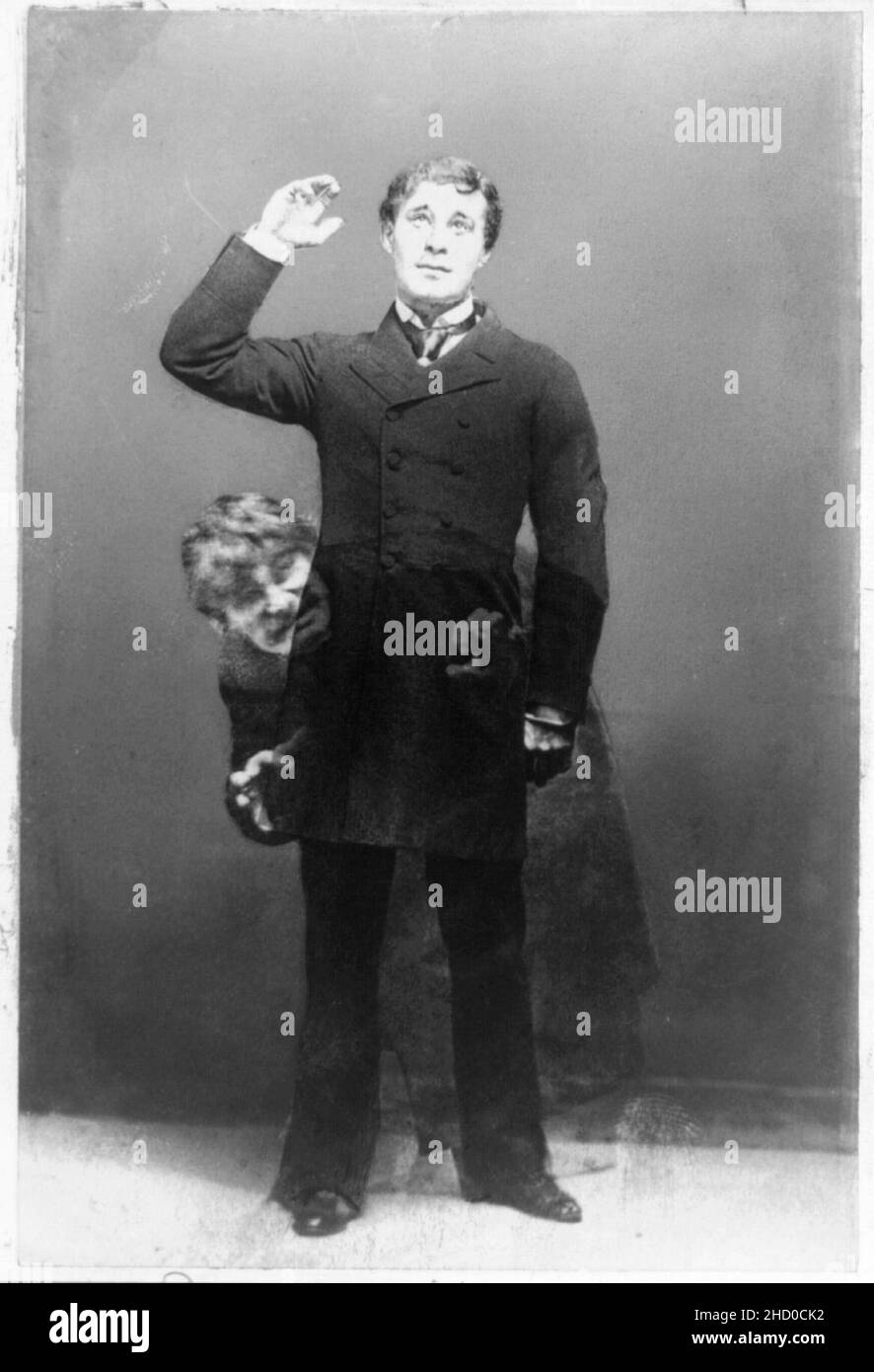 Richard Mansfield as Dr. Jekyll and Mr. Hyde Stock Photo Alamy