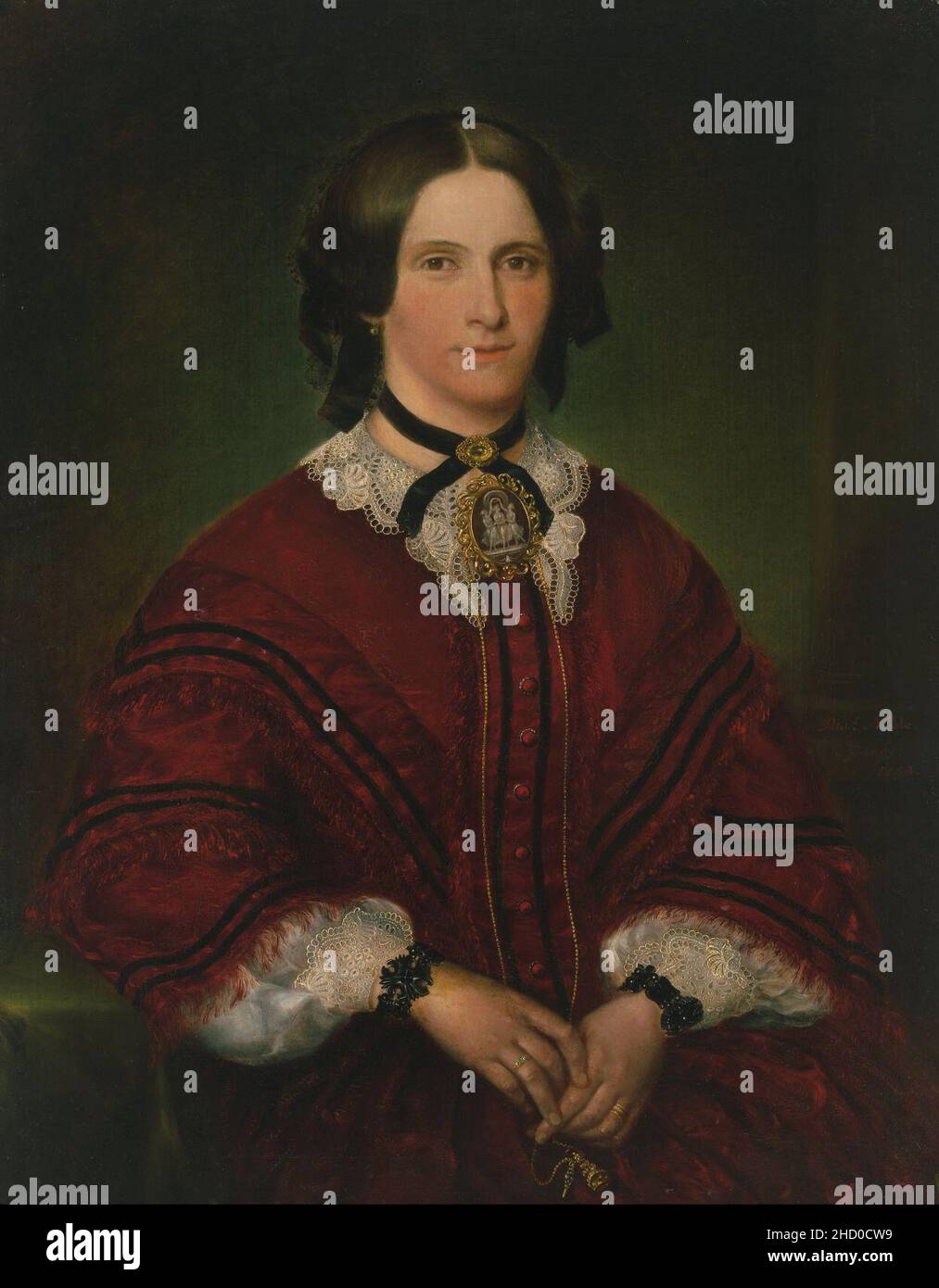 Richard Noble Mrs John Thomas Stock Photo Alamy