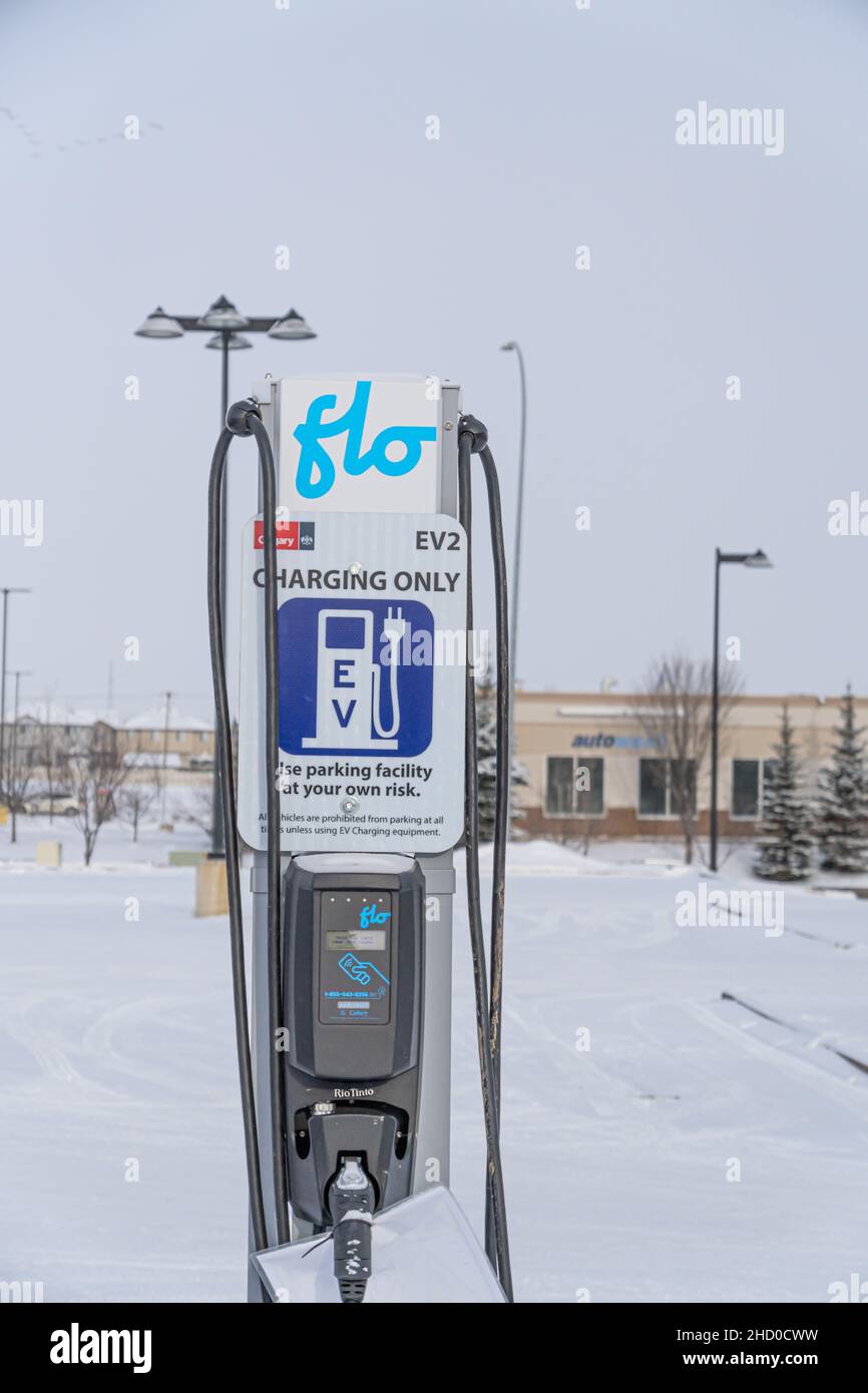 Electric car charger out of order hires stock photography and images