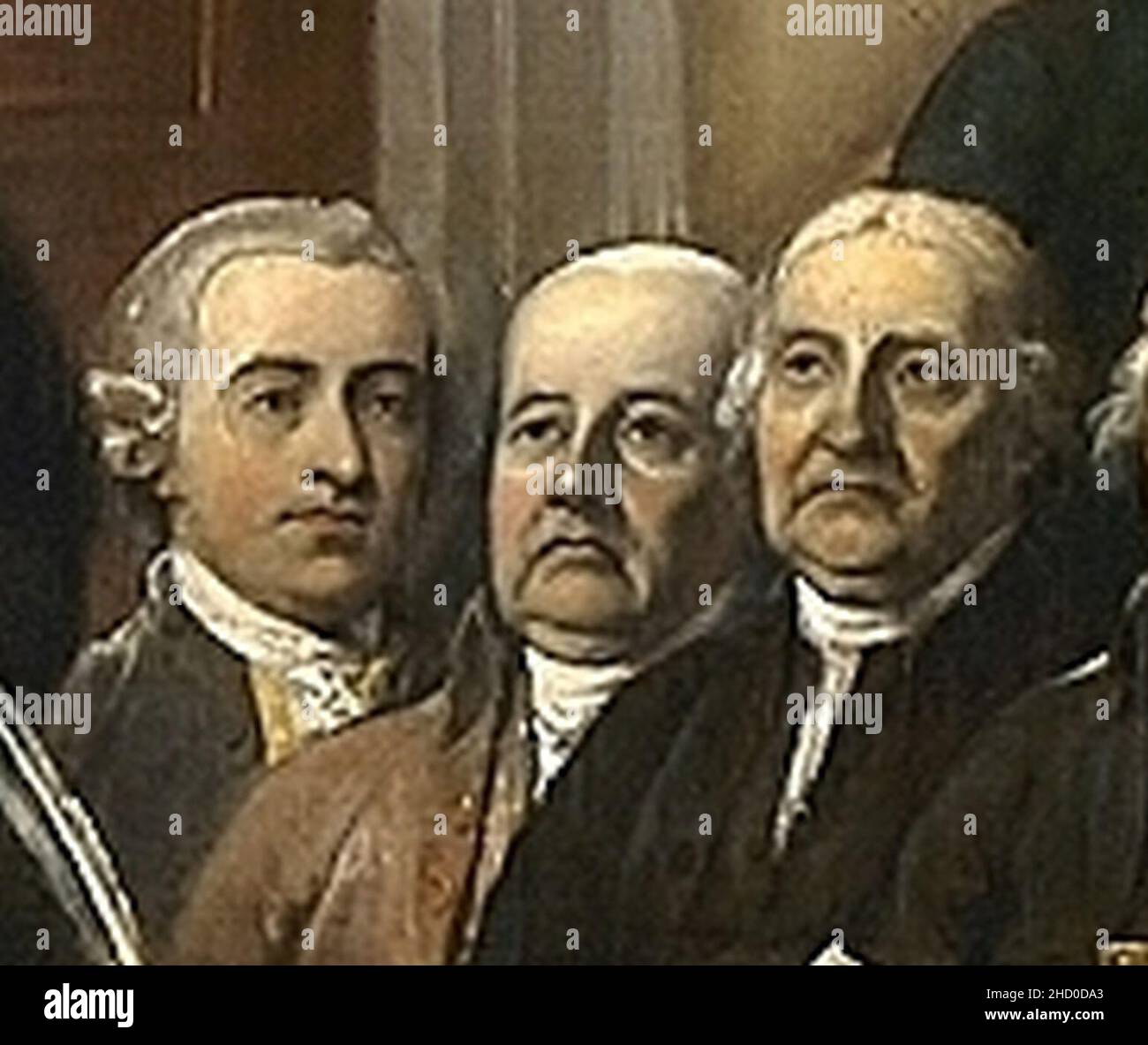 the declaration of independence trumbull