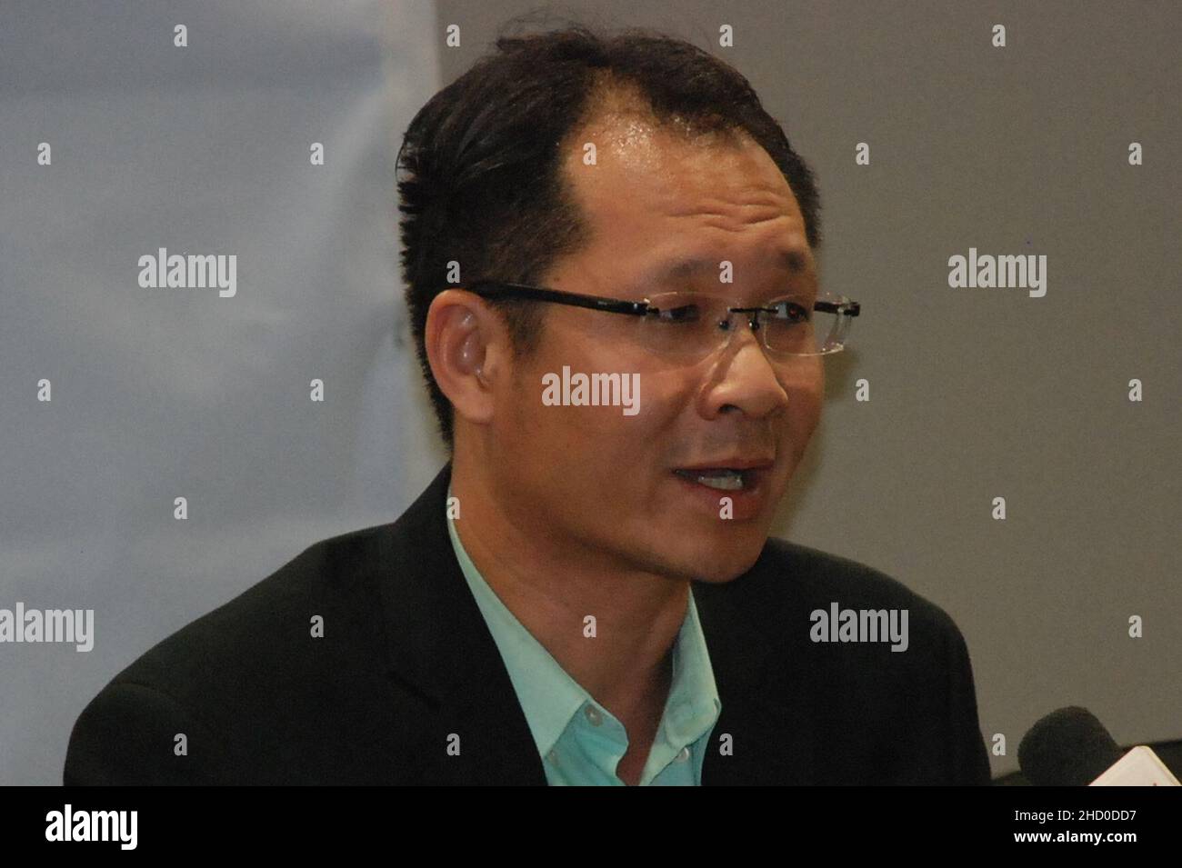 Richard Tsoi at Alliance for True Democracy Stock Photo Alamy