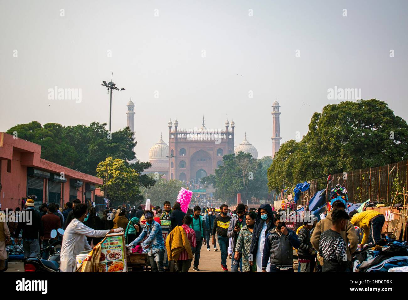 Meena bazaar delhi hires stock photography and images Alamy