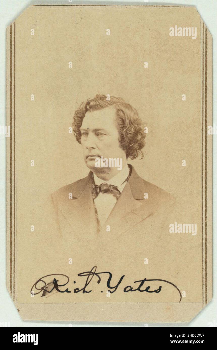 Richard Yates senior Stock Photo Alamy