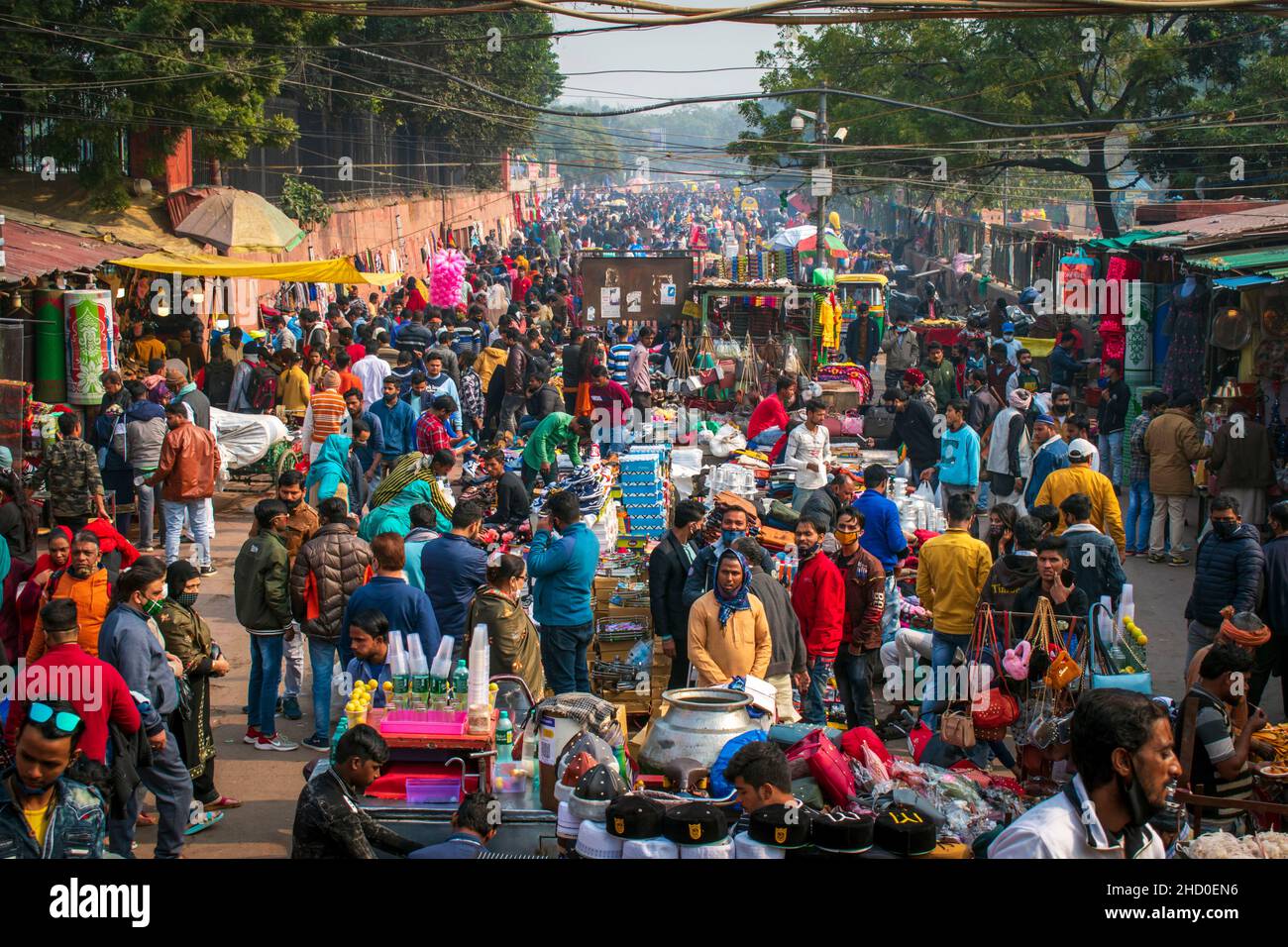 Meena bazaar delhi hires stock photography and images Alamy