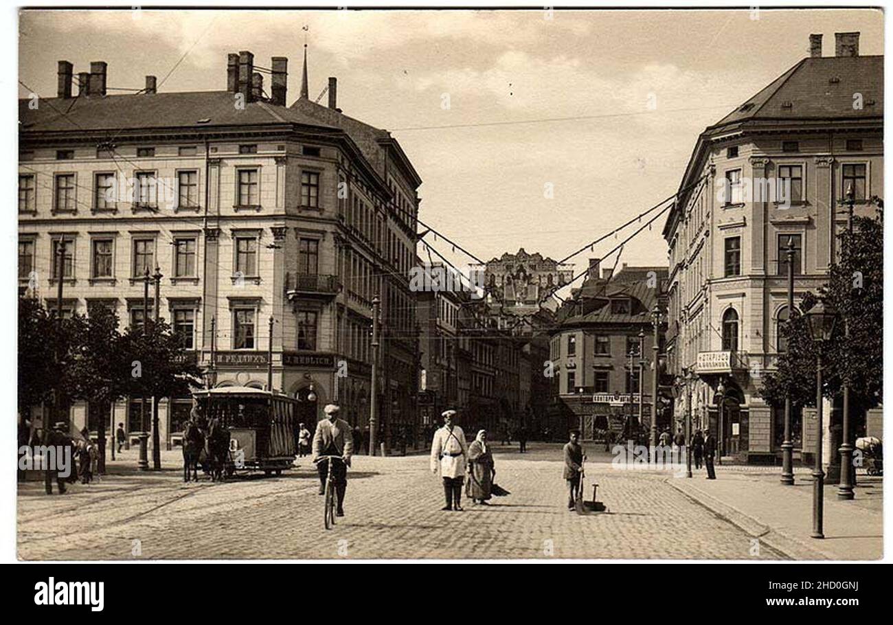 рига латвия старые
