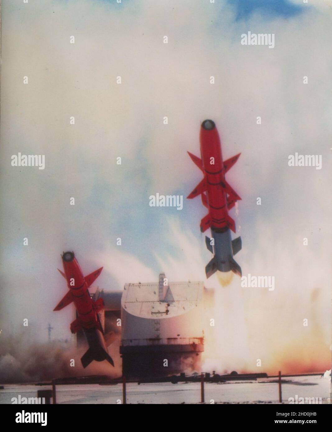 RIM8 Talos Test Firing Stock Photo Alamy