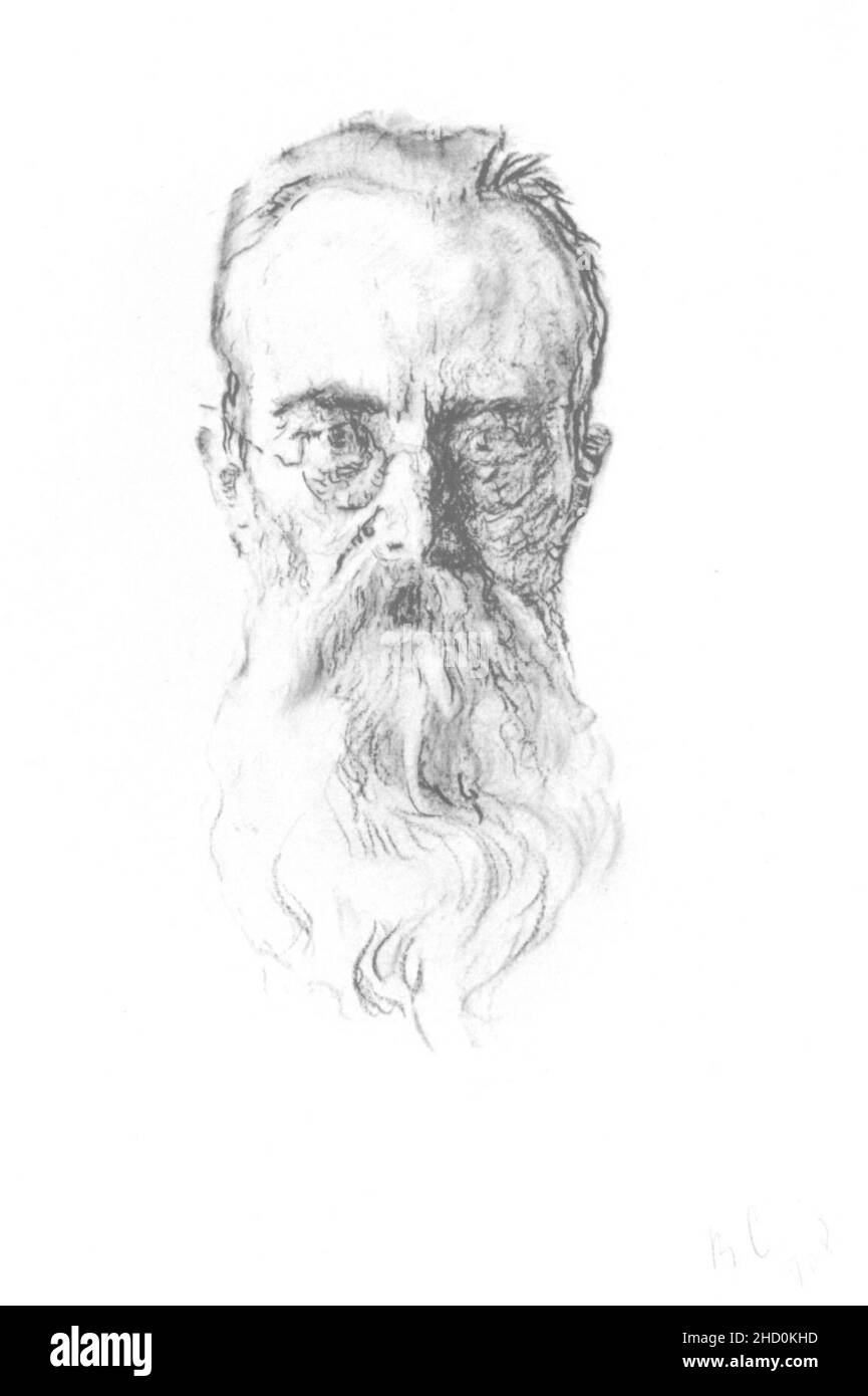 RimskyKorsakov Serow (1908 Stock Photo Alamy