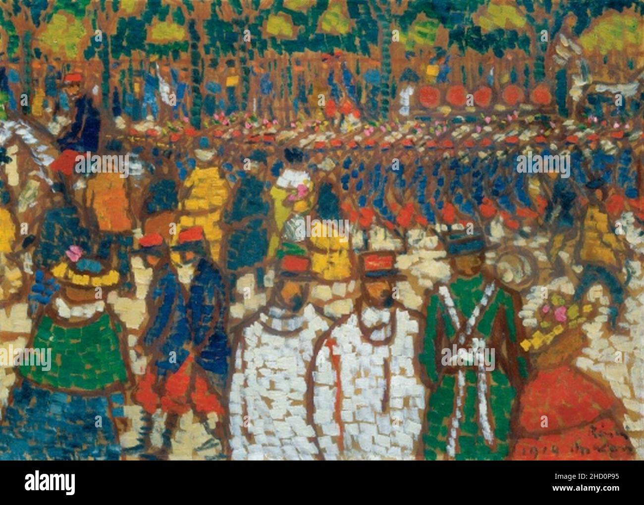 French soldiers marching hi-res stock photography and images - Alamy