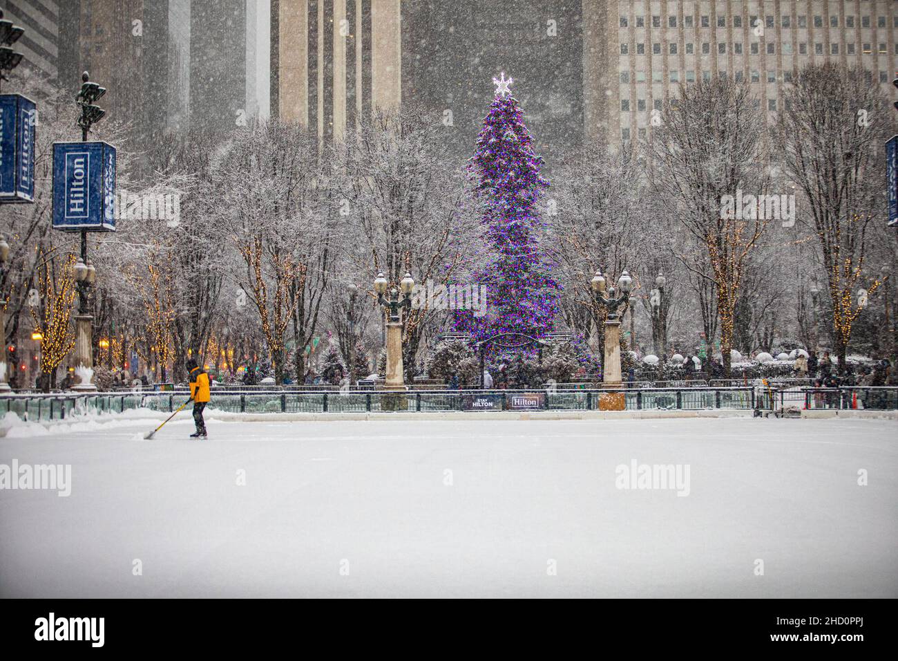 Musicals In Chicago On Christmas Eve 2022 1St Millennium A D High Resolution Stock Photography And Images - Alamy