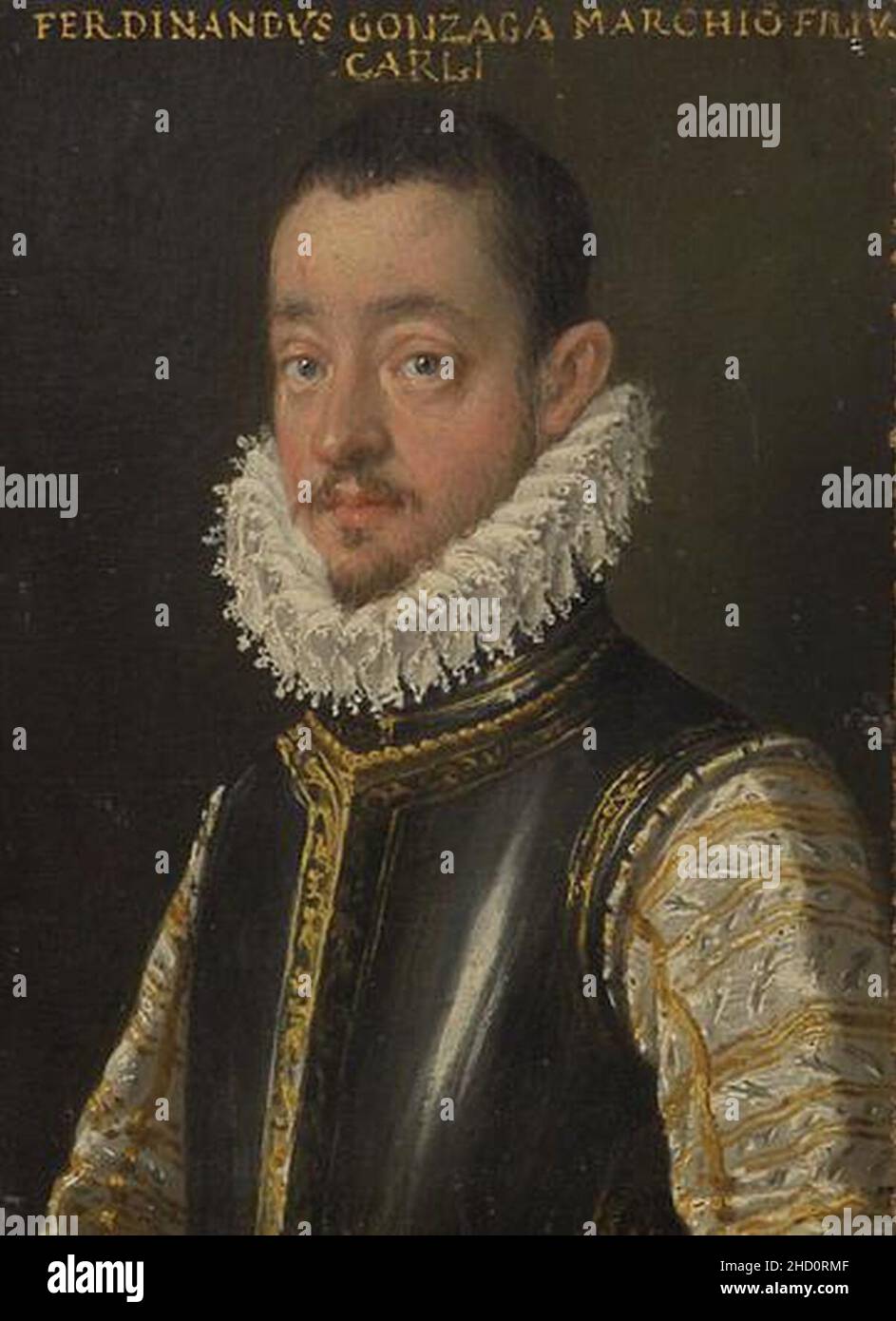 Ritratto di Ferrante Gonzaga Stock Photo Alamy