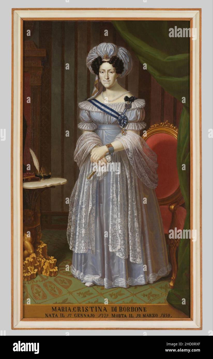 Maria cristina di borbone hires stock photography and images Alamy