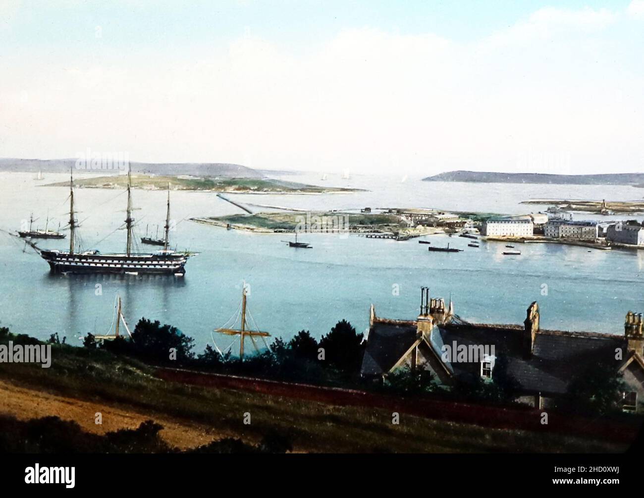Queenstown, Ireland, Victorian period Stock Photo - Alamy