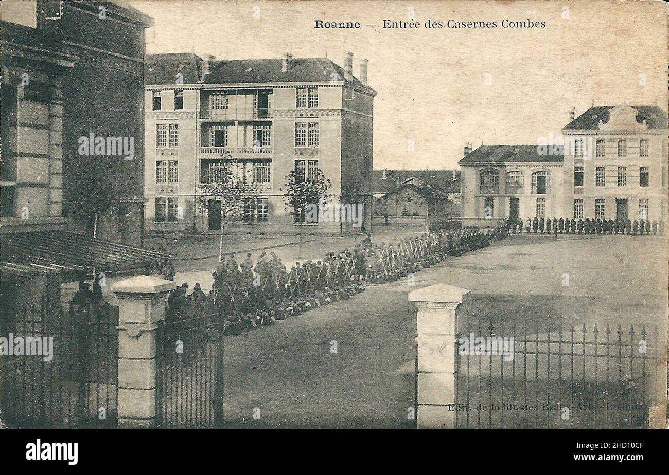 Caserne De Roanne Histoire , Gendarmerie – IKFO