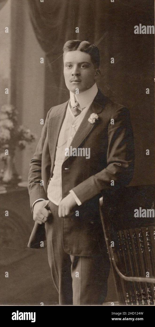 Robert COULOUMA Leipzig 1907 Stock Photo Alamy