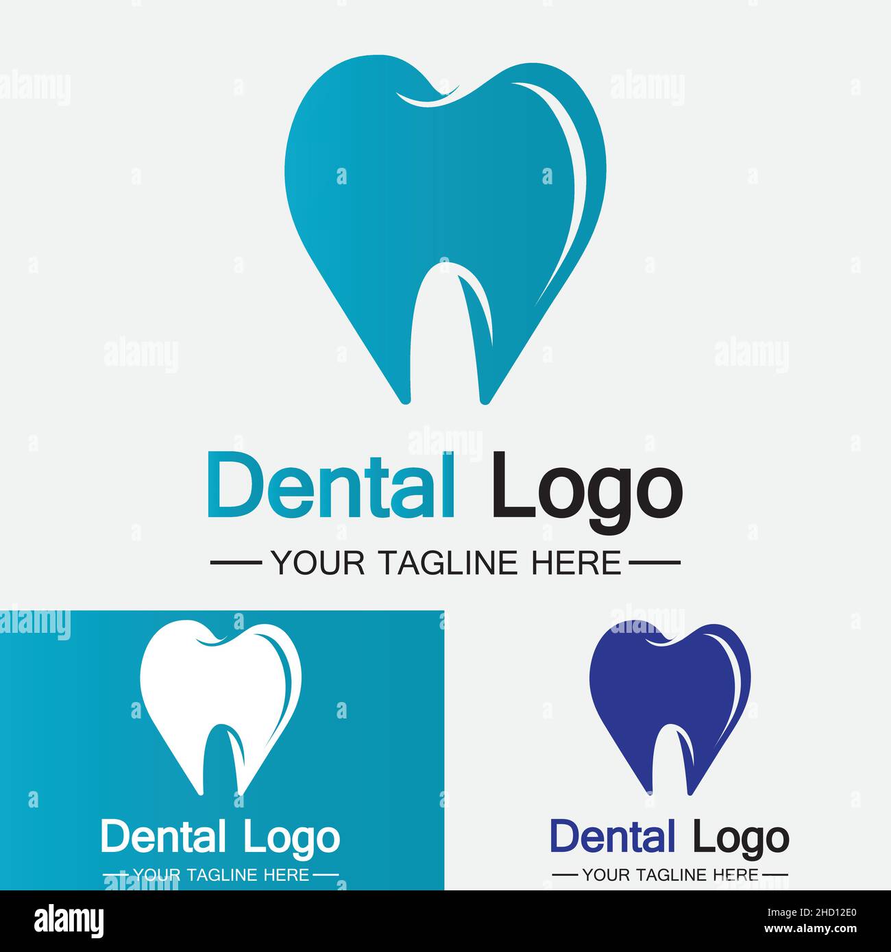 Dental Logo Design vector template.Creative Dentist Logo. Dental Clinic