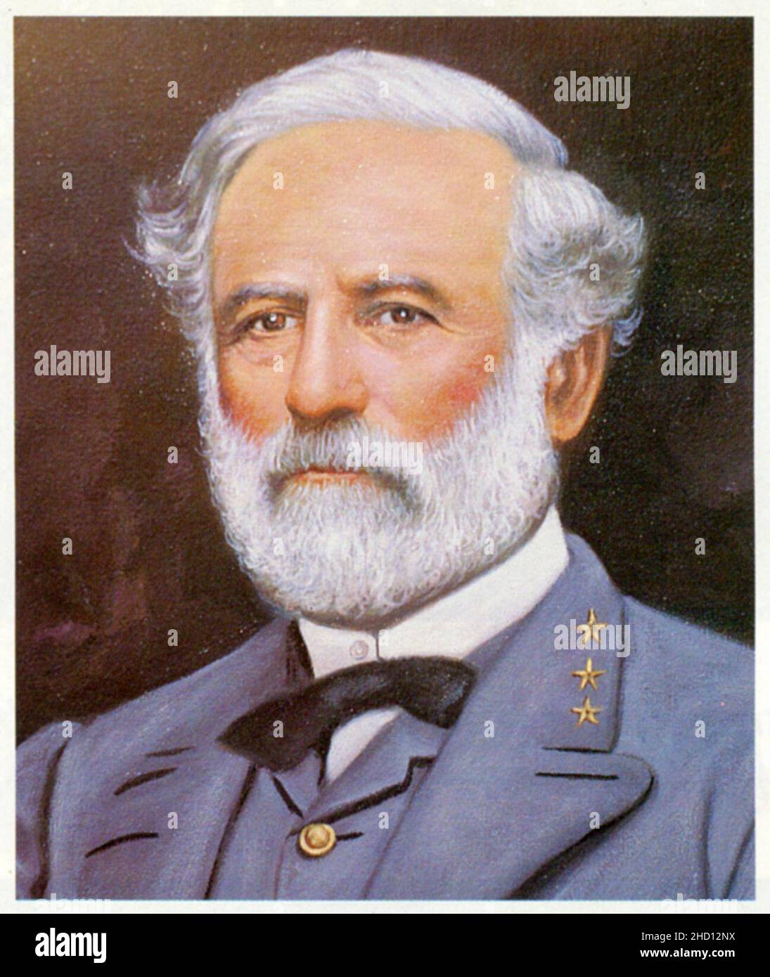 Robert E Lee (color Stock Photo Alamy