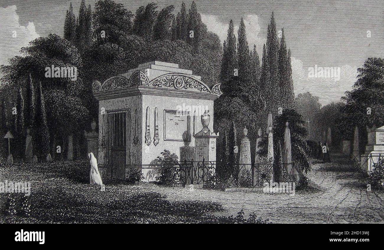 Robert Jennings & William Chaplin PèreLachaise 01 Stock Photo Alamy