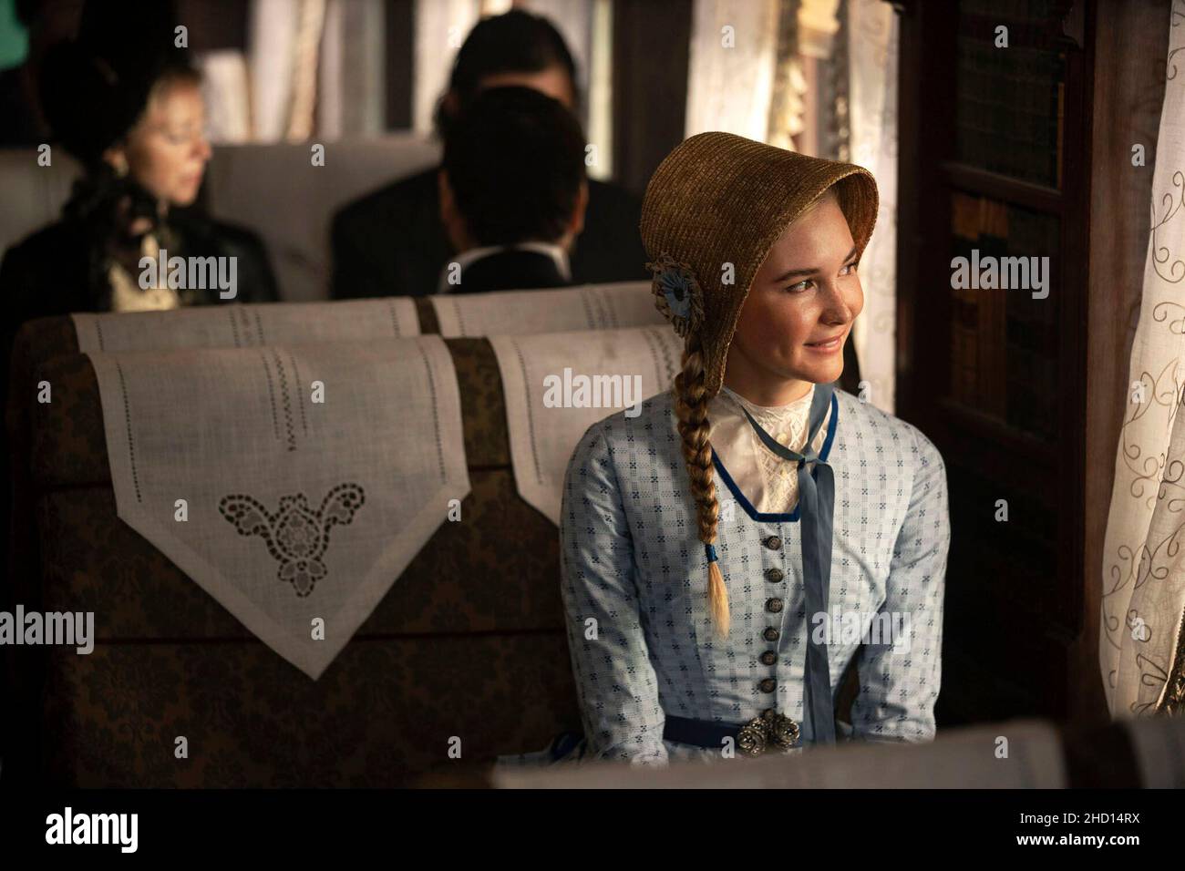 ISABEL MAY in 1883 (2021), directed by TAYLOR SHERIDAN. Credit: ViacomCBS / Album Stock Photo