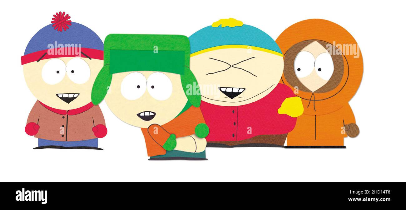South park tv series 1997 Cut Out Stock Images & Pictures Alamy