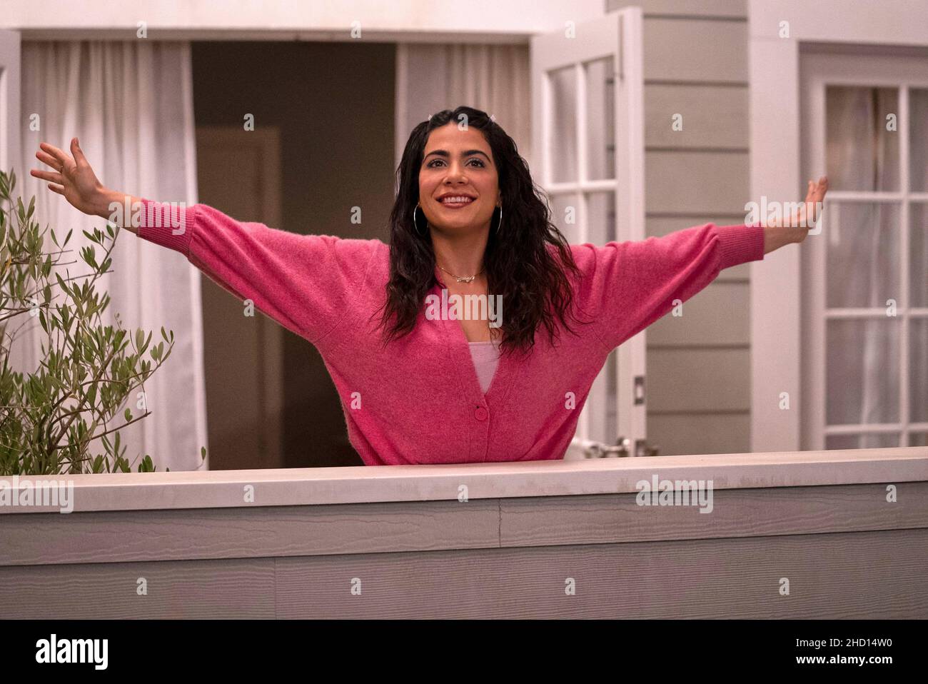 EMERAUDE TOUBIA in WITH LOVE (2021), directed by LINDA MENDOZA and
