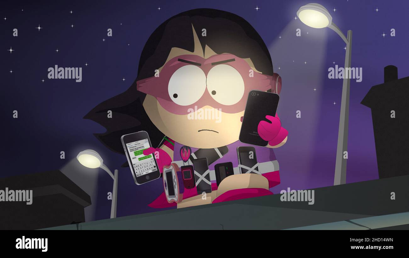 SOUTH PARK (1997), directed by TREY PARKER and MATT STONE. Credit