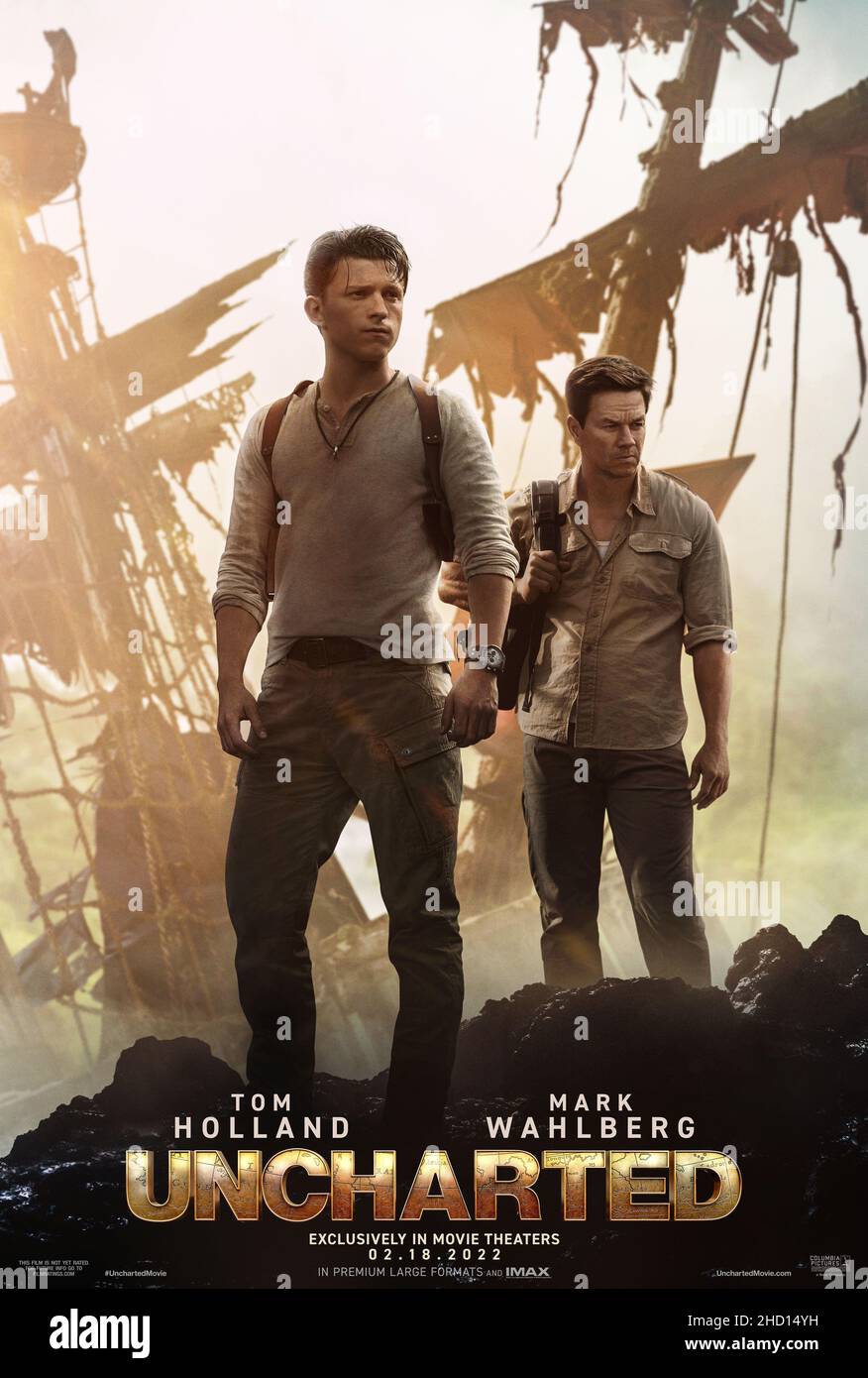 Uncharted poster hi-res stock photography and images - Alamy
