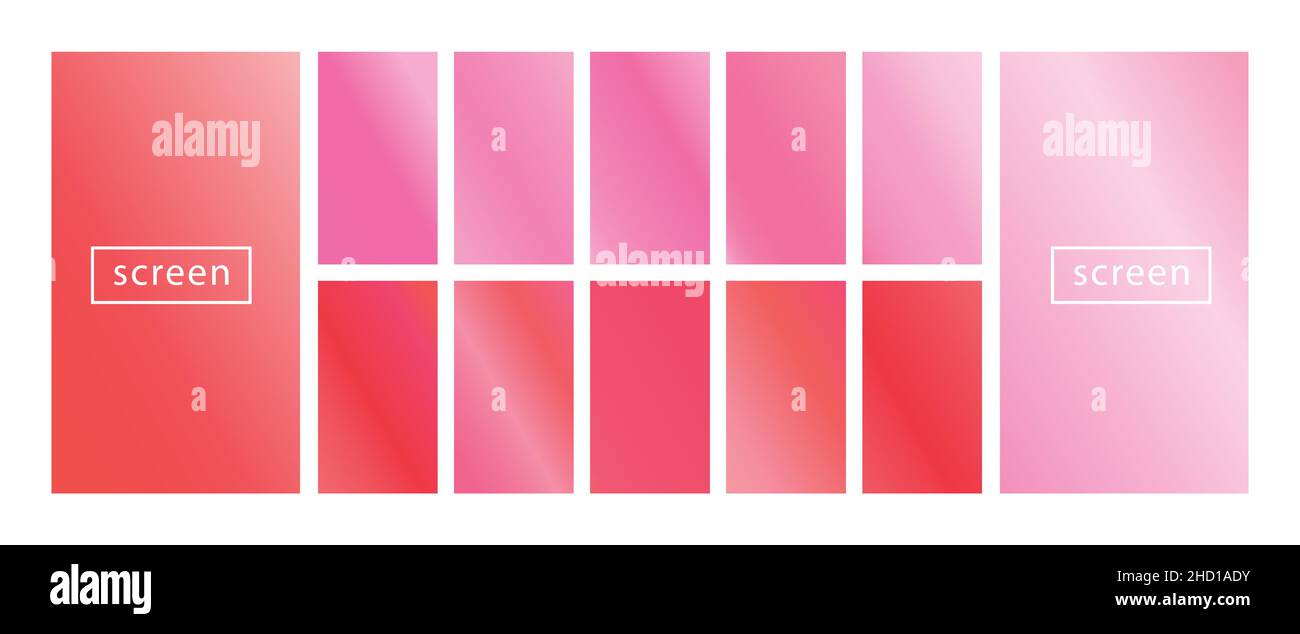 Color Locking Background Mobile screen lock display collection of colorful backgrounds in trendy ...