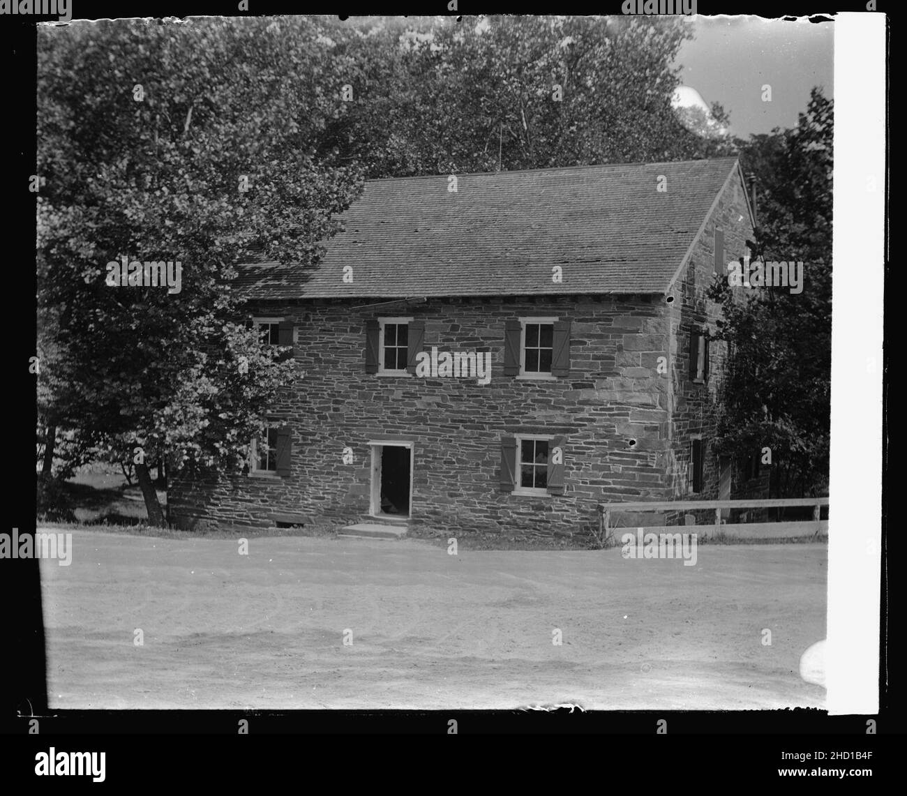 Rock Creek park, Old Pierce Mill Stock Photo Alamy
