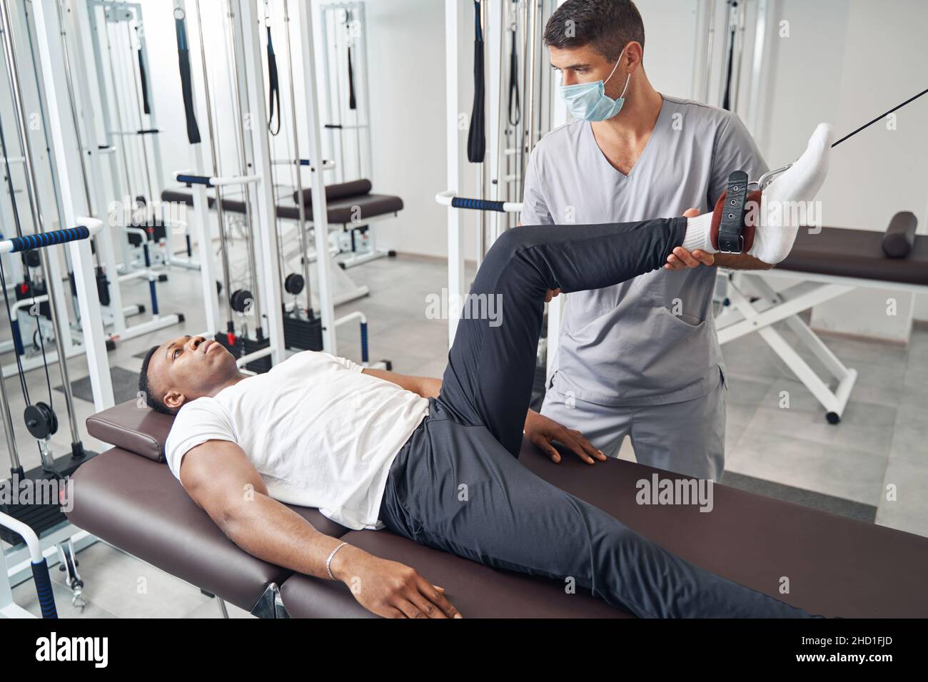 Physical therapy equipment for legs hot sale