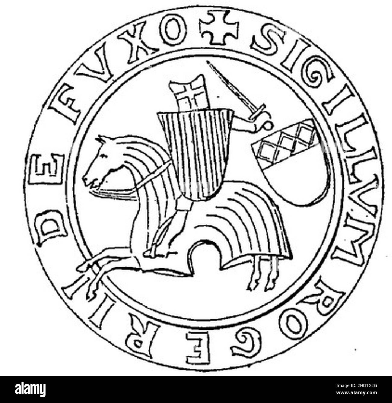 Roger IV of Foix3 Stock Photo Alamy