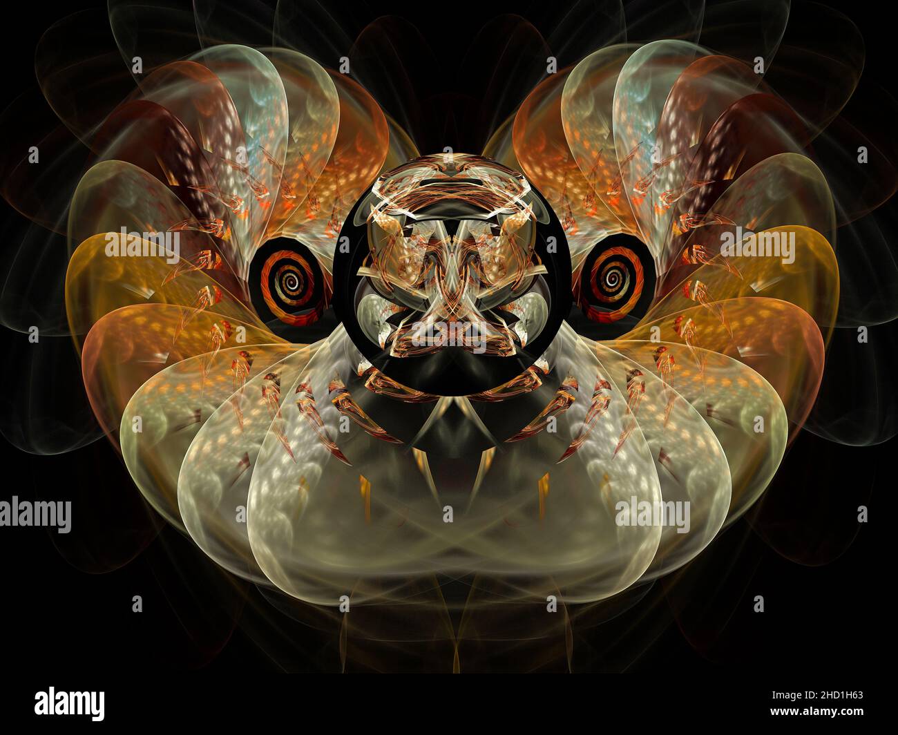 Fractal art hi-res stock photography and images - Alamy