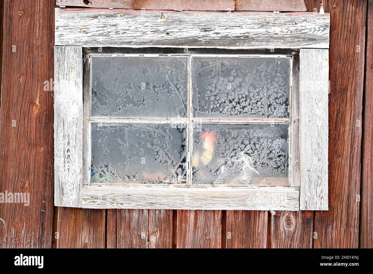 Frost window old hi-res stock photography and images - Alamy