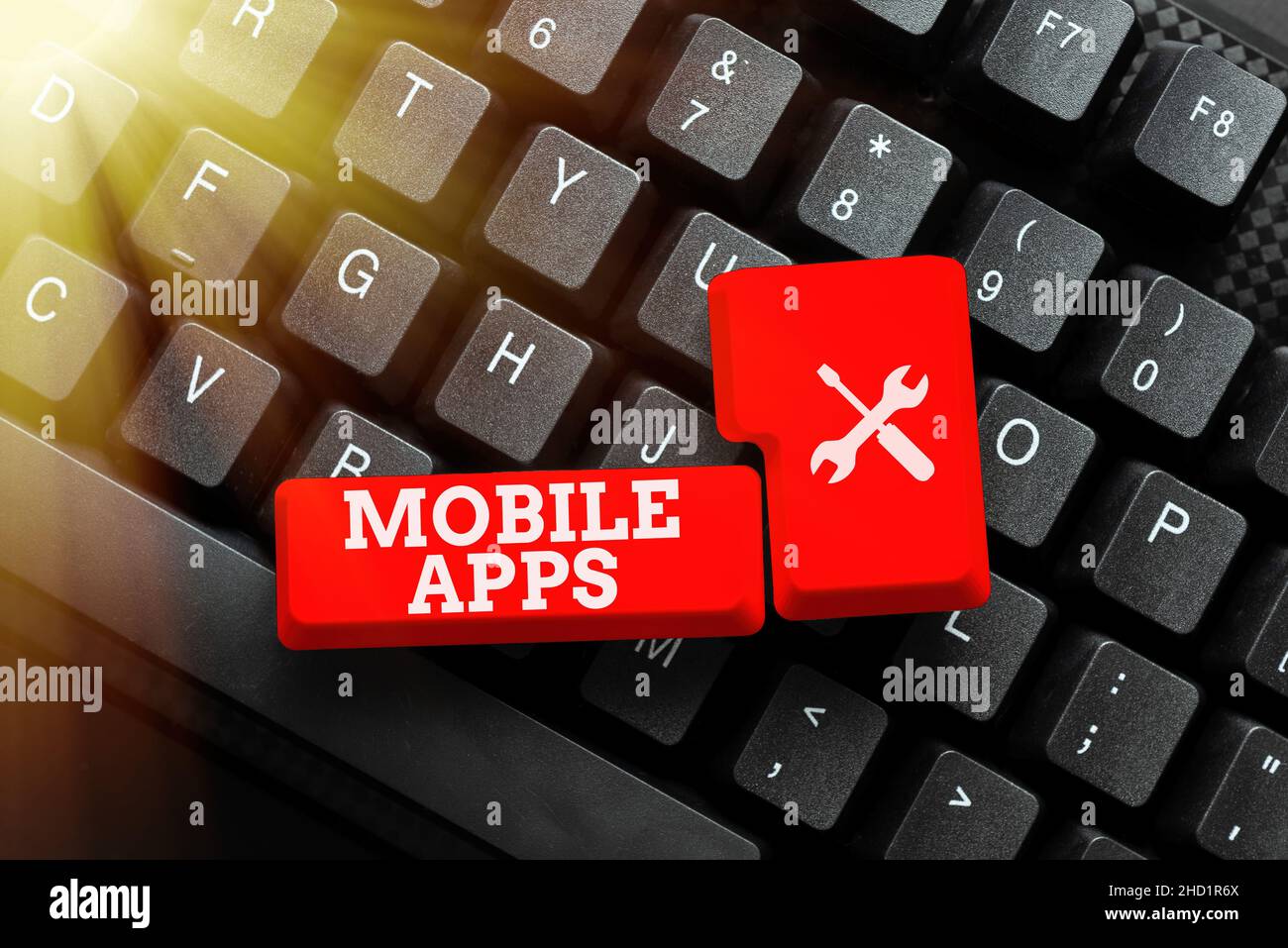 Inspiration showing sign Mobile Apps. Business concept a software