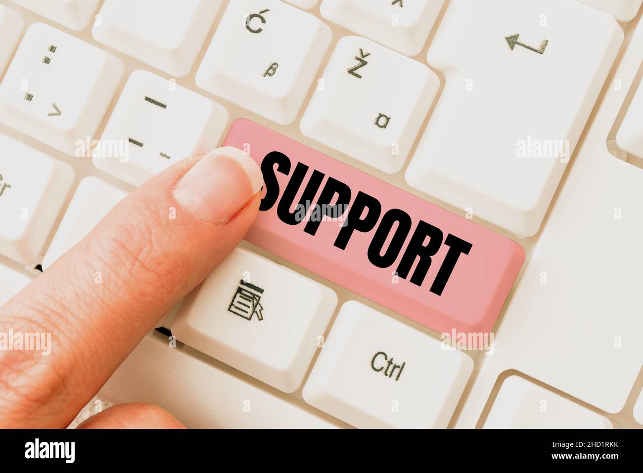 Text showing inspiration Support. Word for maintain, sustain, uphold