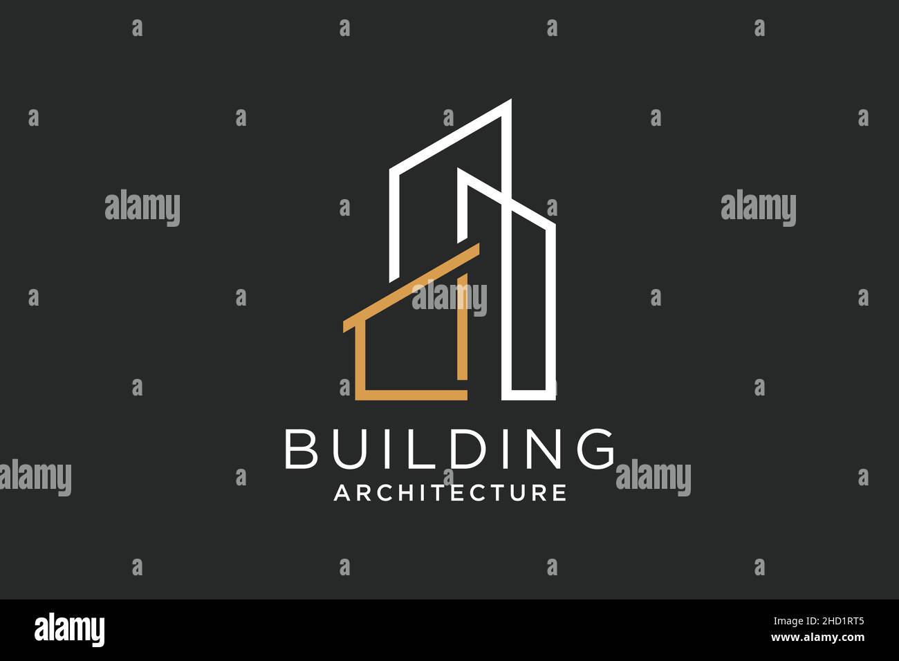 Letter L for Real Estate Remodeling Logo. Construction Architecture ...
