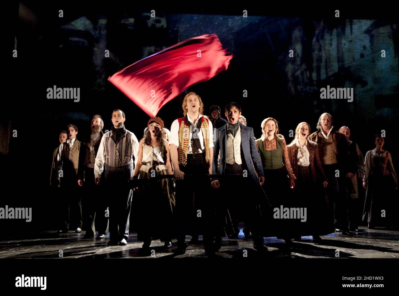 Les Miserables Logo Flag