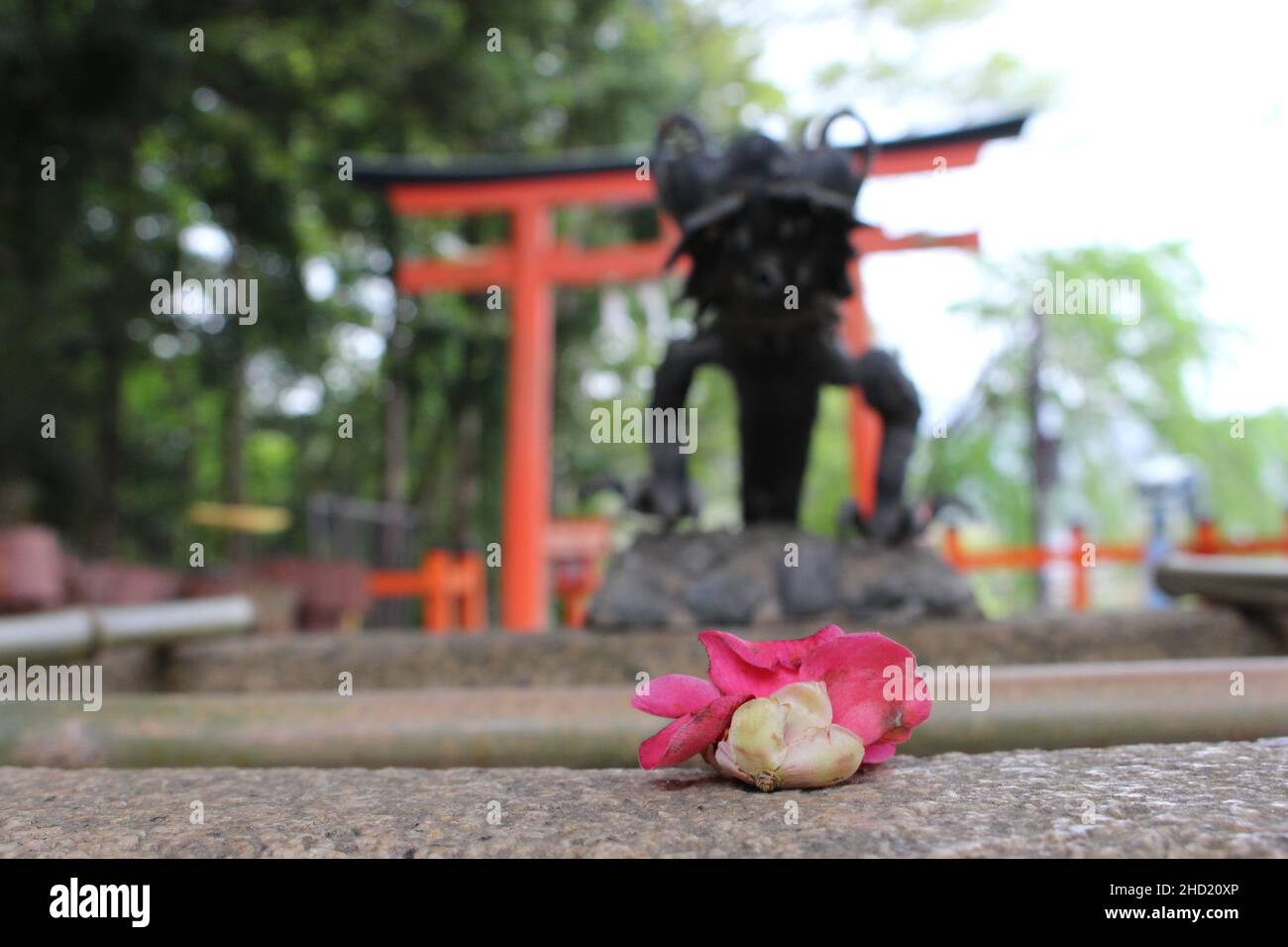 Memory from travels in Japan Stock Photo - Alamy