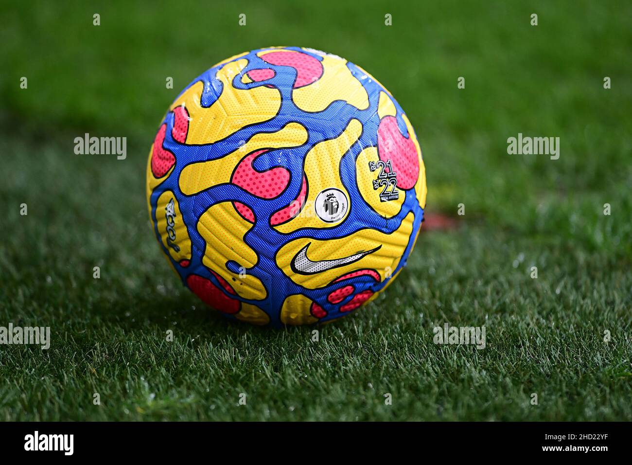 London UK. 02nd Jan 2022. The nike Premier League football in London United Kingdom on 1 2 2022. Photo by Ashley Crowden News Images Sipa USA Credit Sipa USA Alamy Live News Stock Photo Alamy