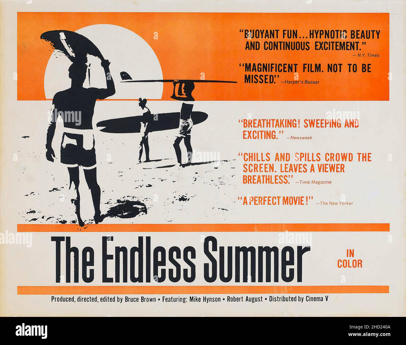 The endless summer movie hi-res stock photography and images - Alamy