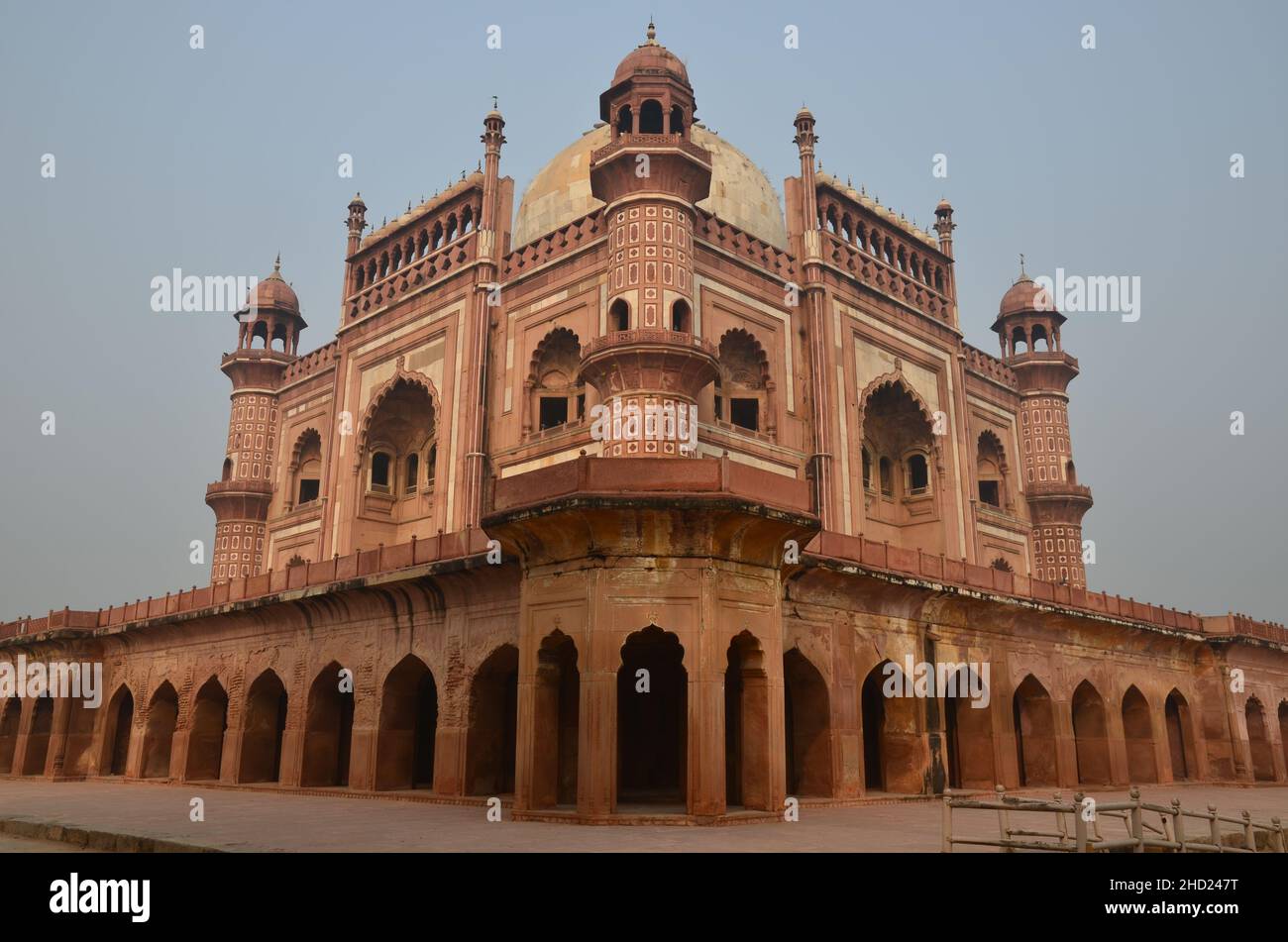 View of Safdarjung's tomb, Delhi Stock Photo