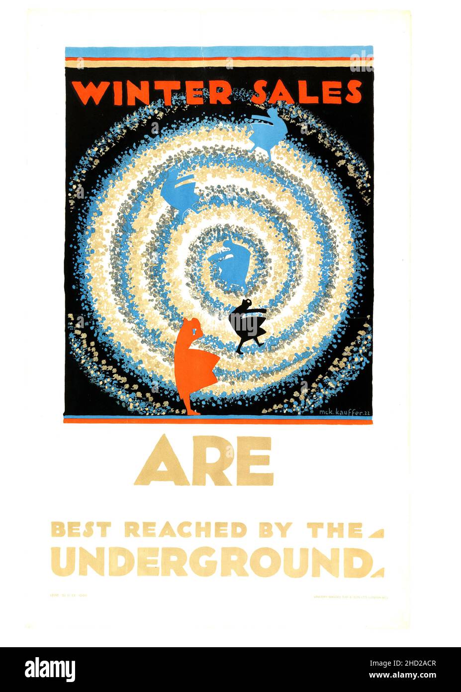 Edward McKnight Kauffer Winter Sales London Underground poster Stock Photo Alamy Edward McKnight Kauffer Winter Sales London Underground poster Stock Photo Alamy