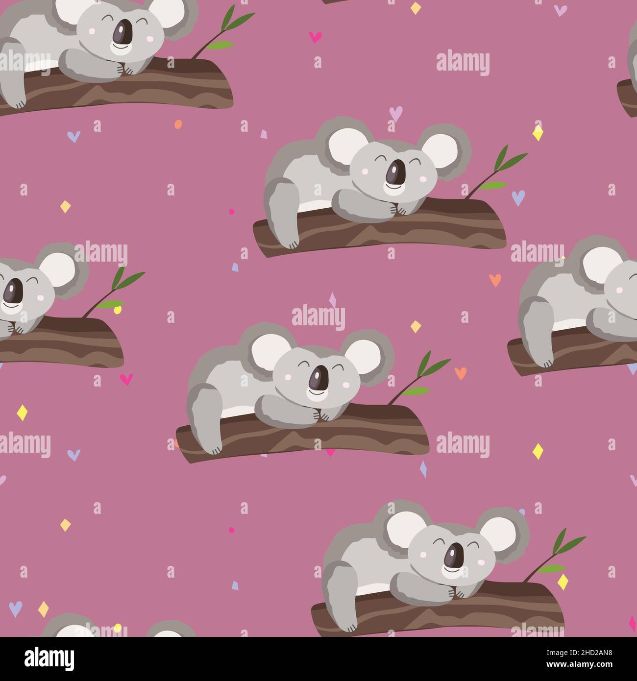 Aboriginal Kids Australia Stock Vector Images Alamy